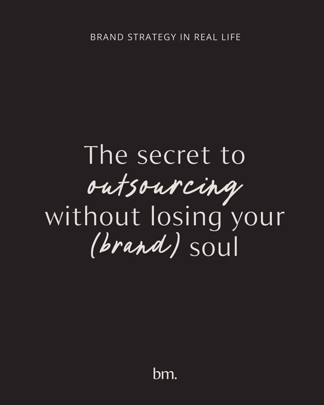 When you’ve got an intentional brand (and a clear-as-f*@k playbook), outsourcing becomes effortless ⚡️
Because you’re handing over the brains behind your brand — not just the logo.
When Dynamic Tradies brought on their new social