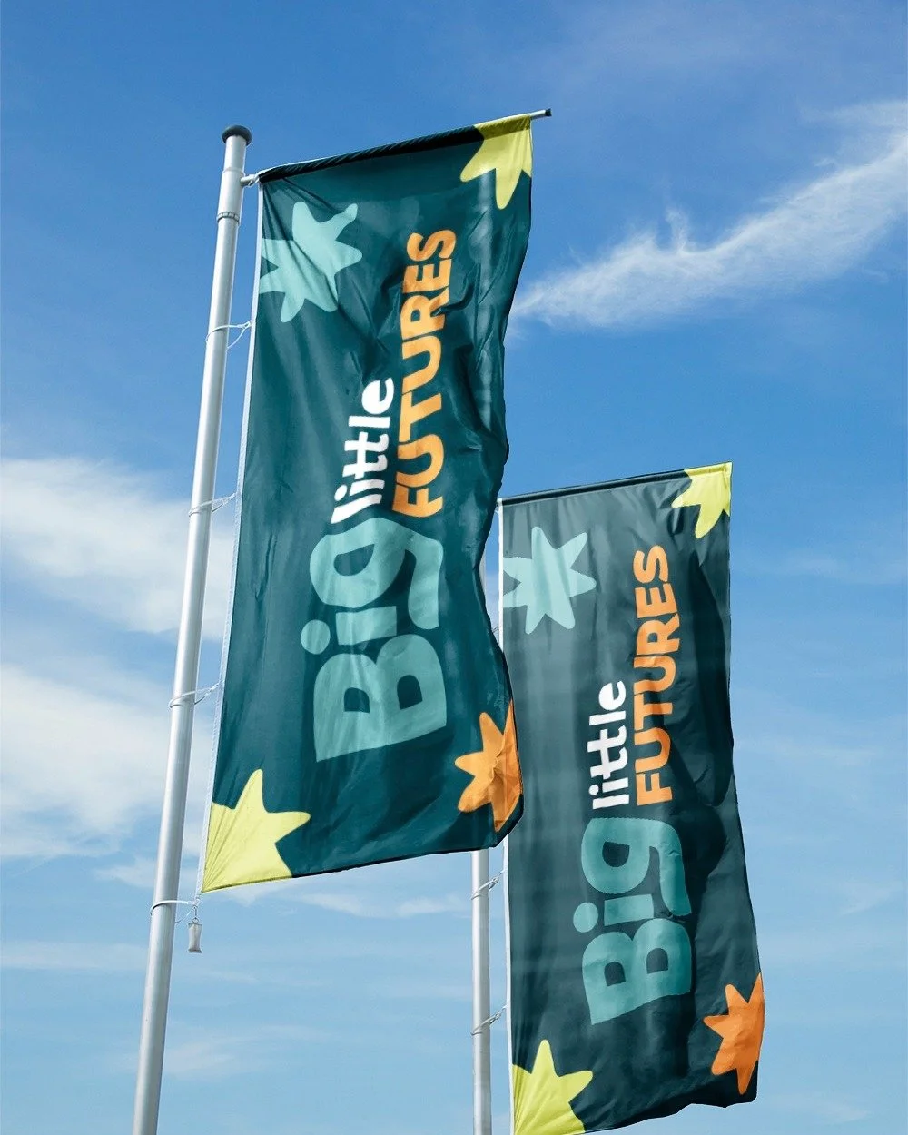 With some big players already in the field, we knew standing out wasn&rsquo;t going to come from being louder. It had to come from standing for something.

We defined where Big Little Futures would stand and just as importantly, what it would stand a