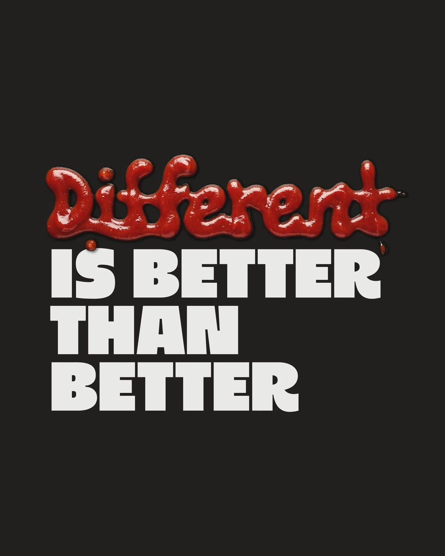 If your brand looks like everyone else in your industry, no amount of &ldquo;better&rdquo; is going to fix it.