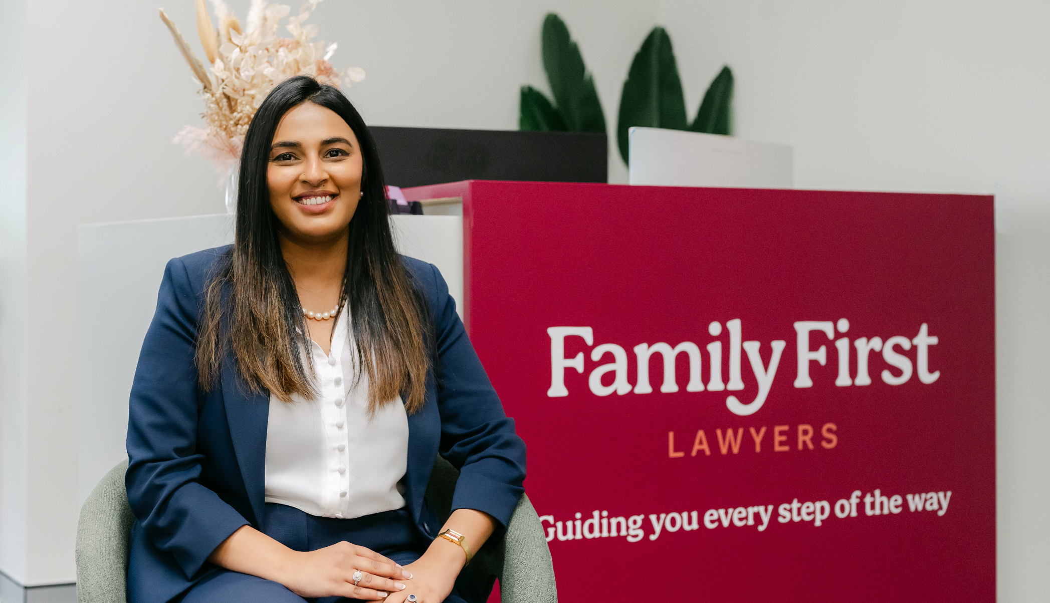 Family First | Legal Branding & Website