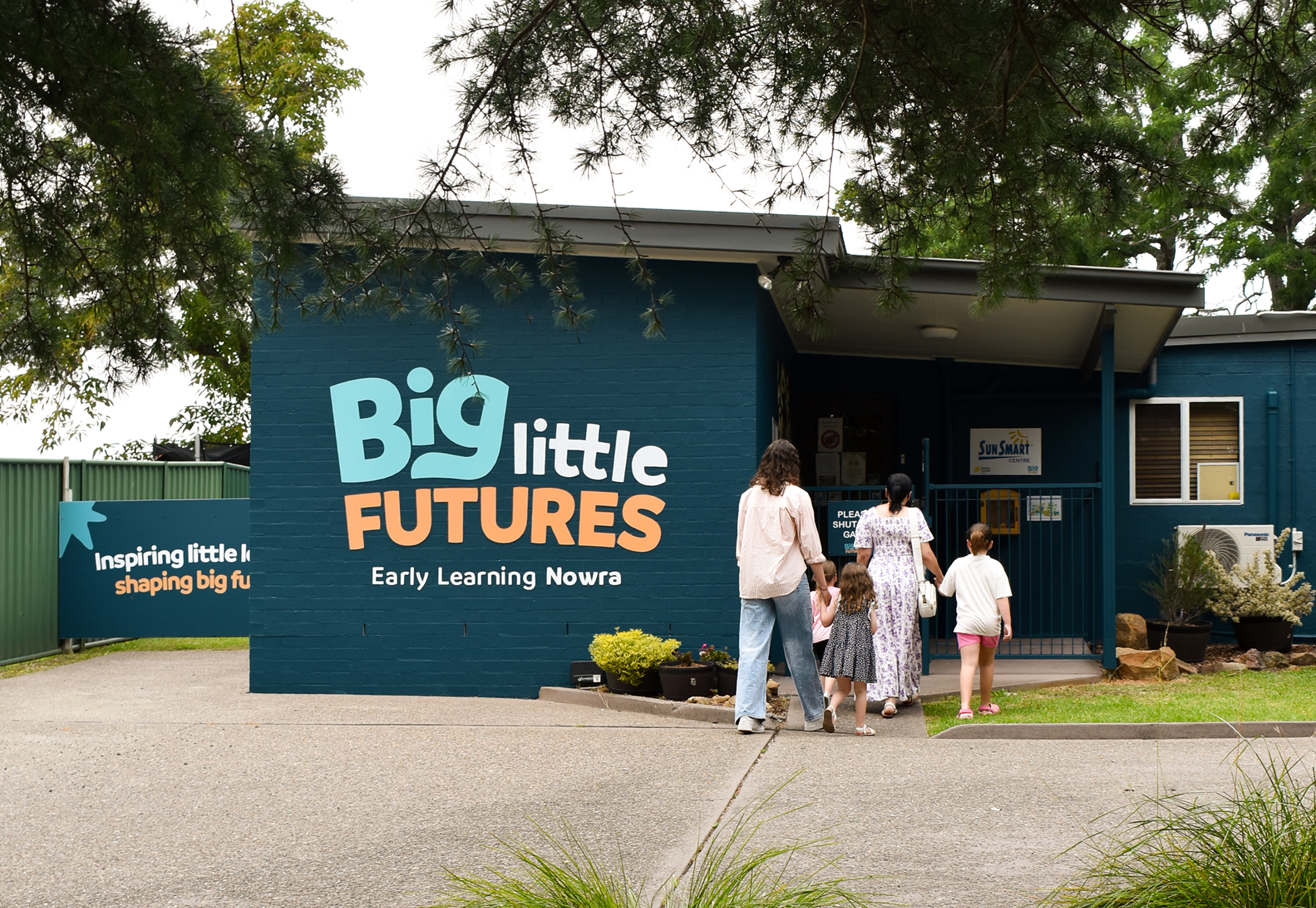 Early Learning Preschool Branding