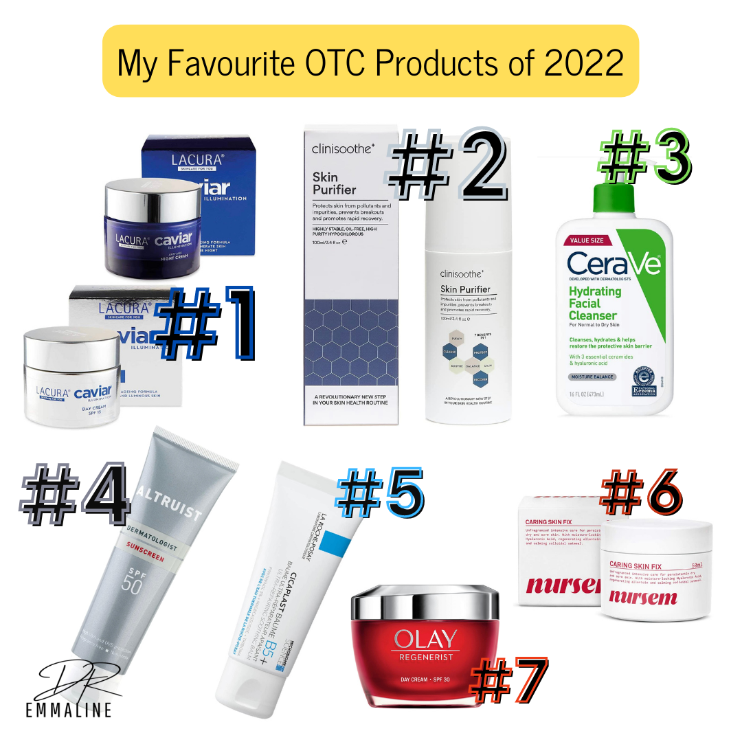 The Best Over-the-Counter Skincare Products of 2022