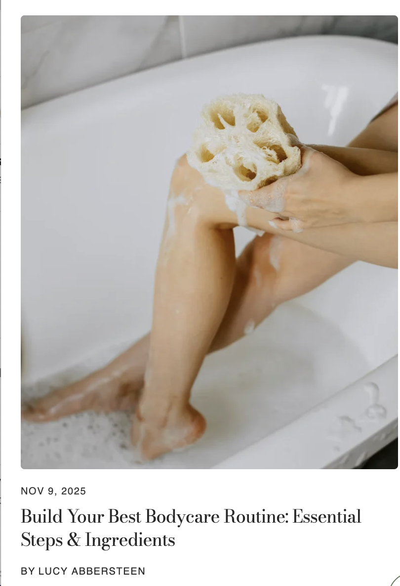 
Build Your Best Bodycare Routine: Essential Steps & Ingredients for Skin Pharmacy