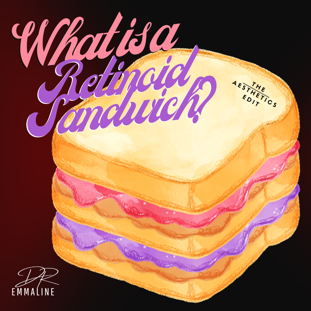What is a Retinoid Sandwich?