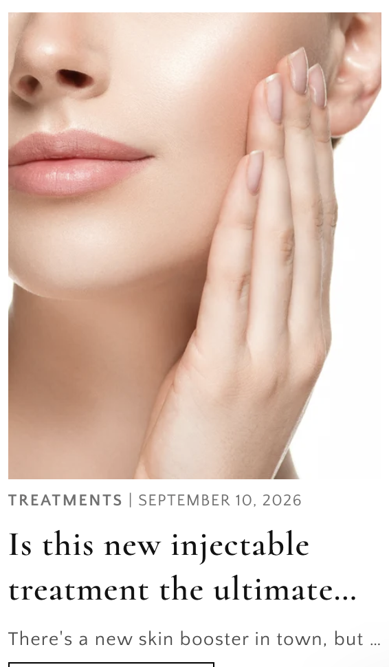 Is this new injectable treatment the ultimate hack? for This is Layered