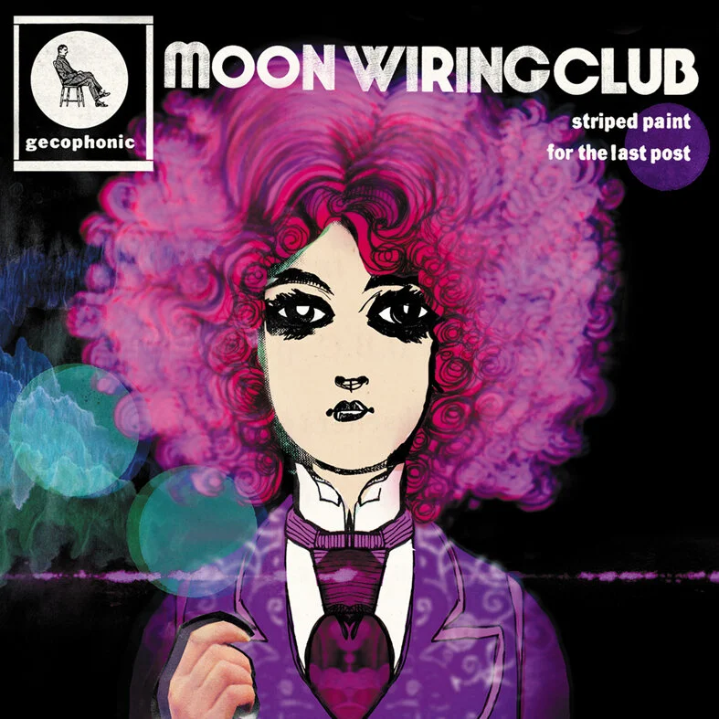 Striped Paint For the Last Post