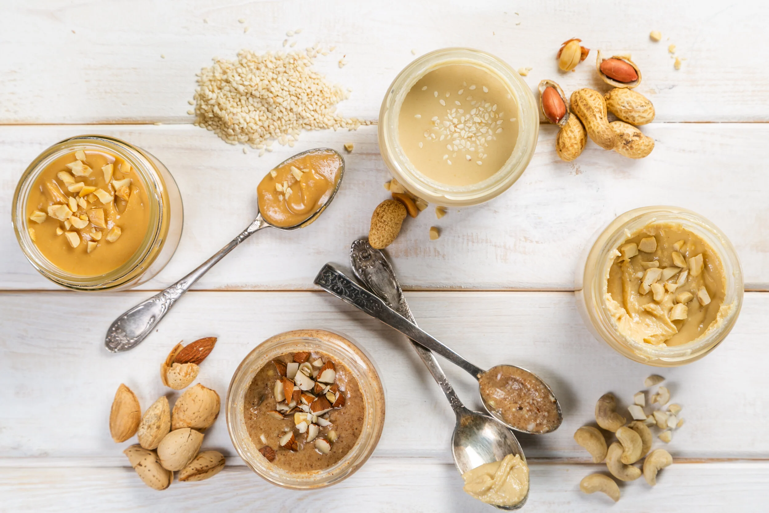 Five Nut Butters To Go Nutty For 