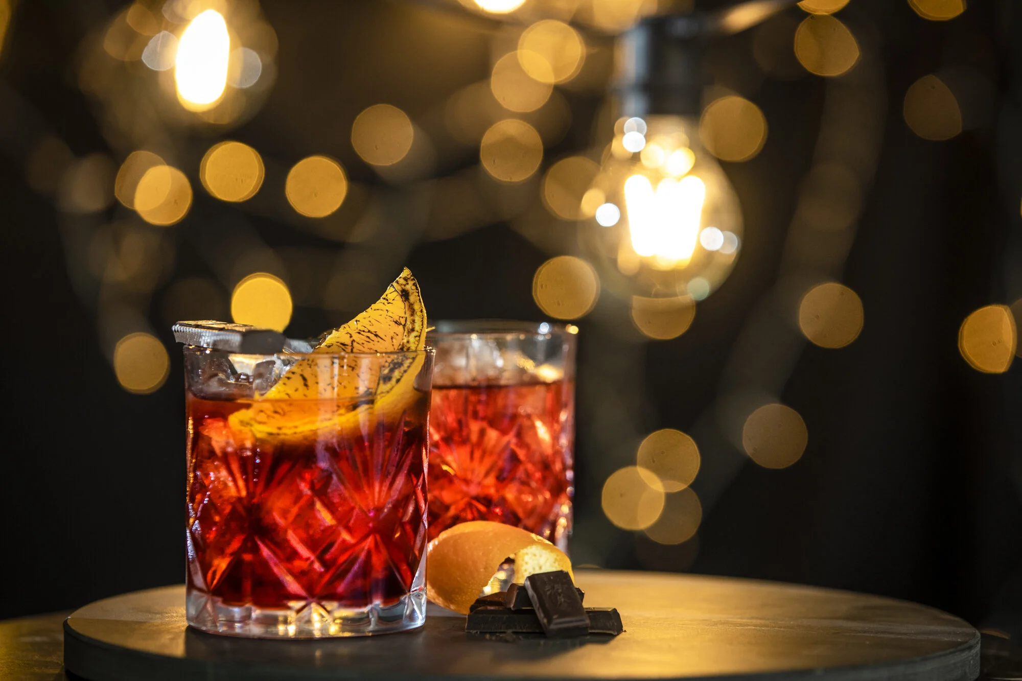 Martini and Bombay Sapphire