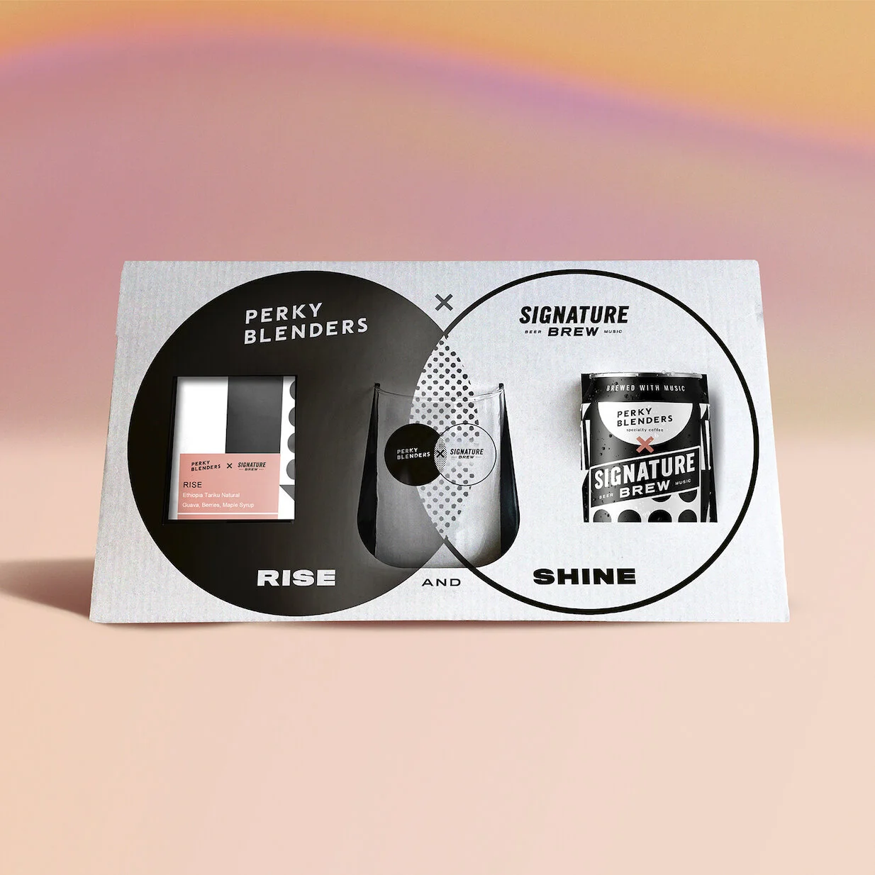 Signature Brew and Perky Blenders