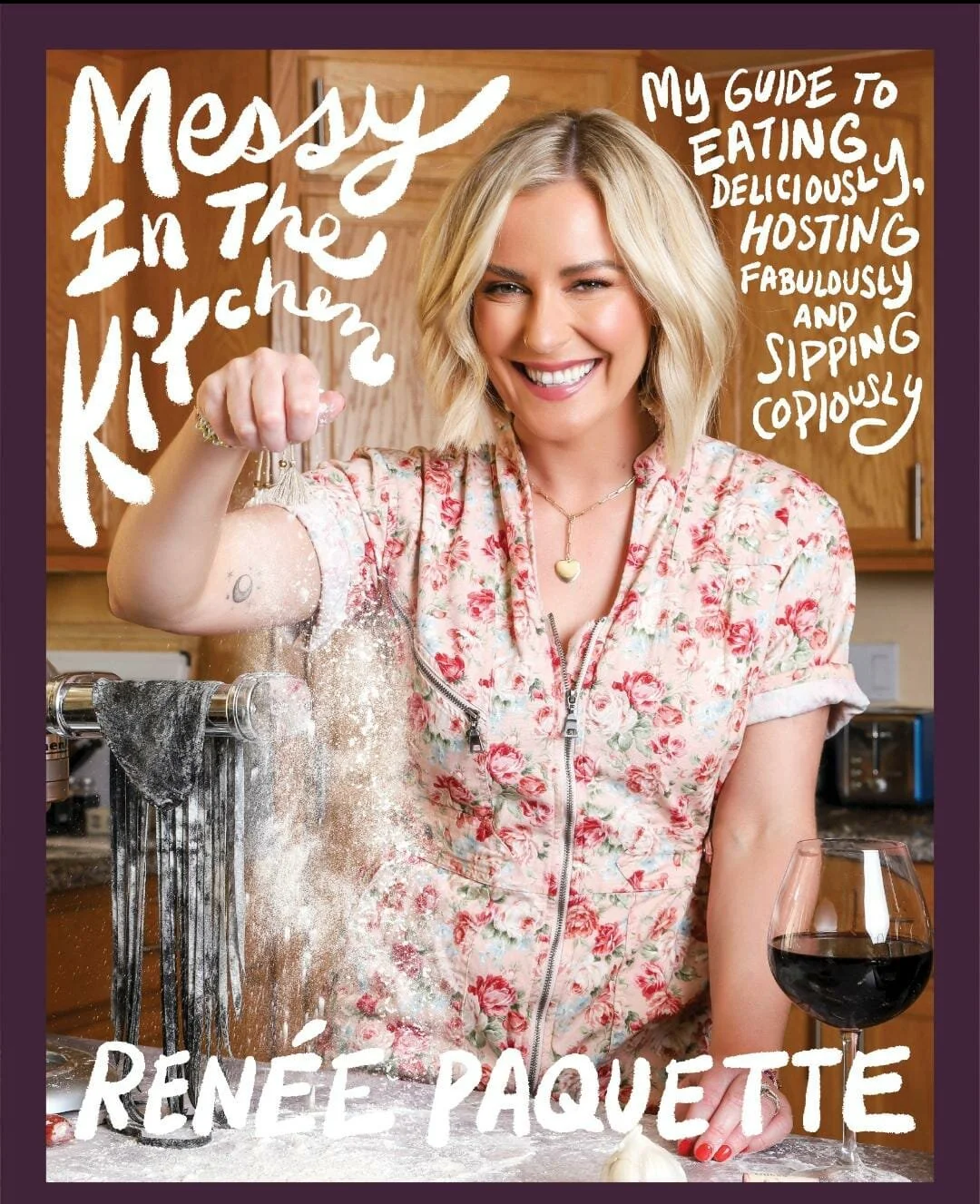 Exclusive Consommé Sessions: Renée Paquette's New Book - Messy In The Kitchen