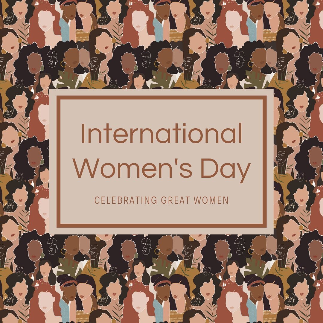 Happy International Women's Day!

Let&rsquo;s celebrate!! As I think of the many women who have had a positive influence and impact on my life, I wanted to encourage you to do the same. If you can give her a call today, please do, and tell her just h