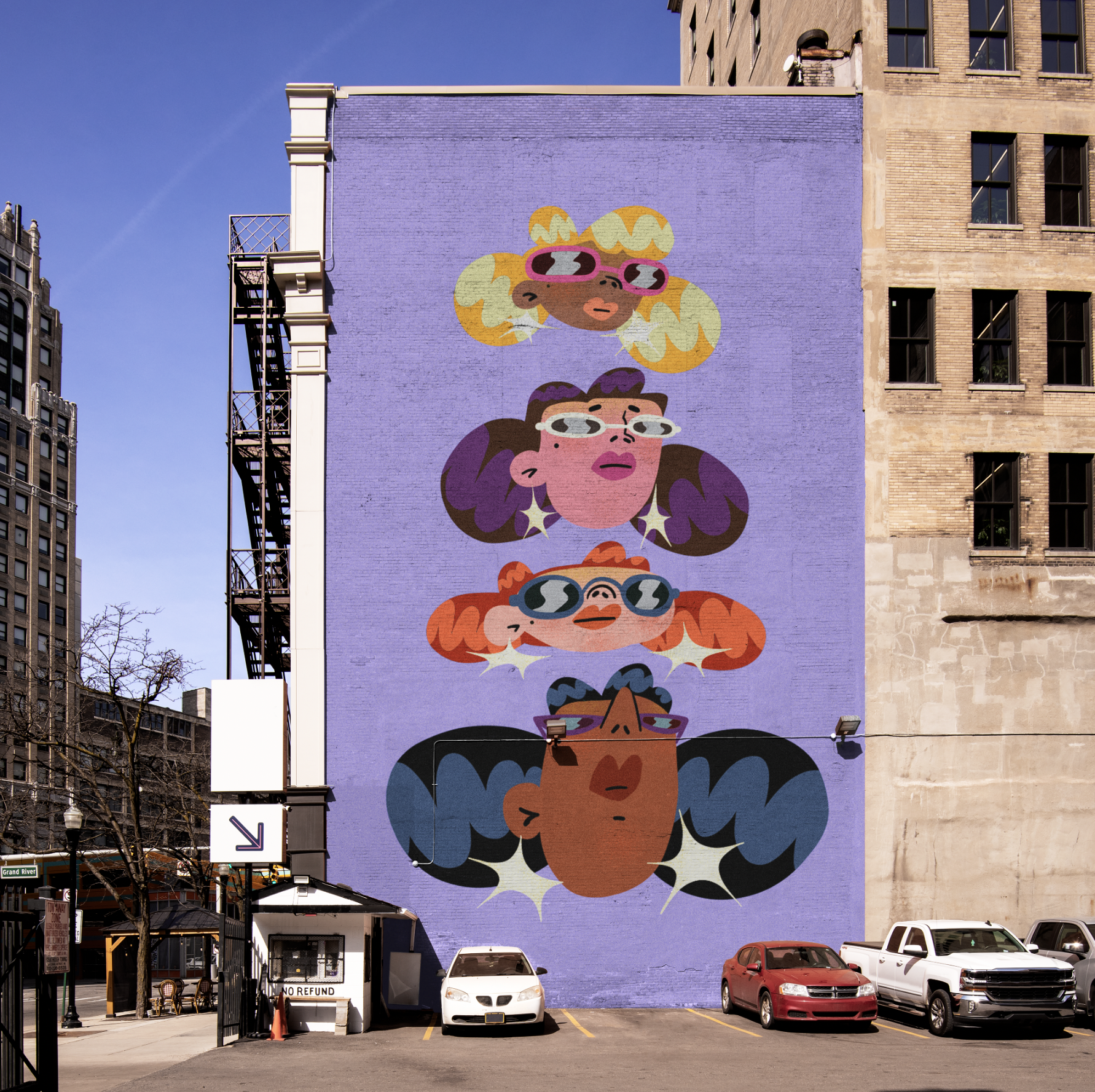 Mural mockup