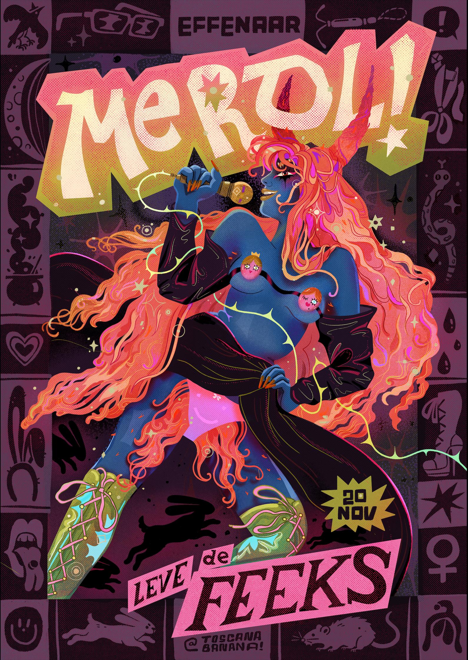 Concert poster