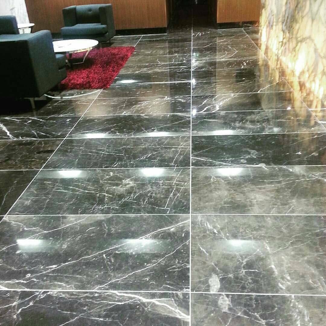 Office building lobby, granite floor restored back to its natural beauty.
#granite #grinding #floorcare #restoration