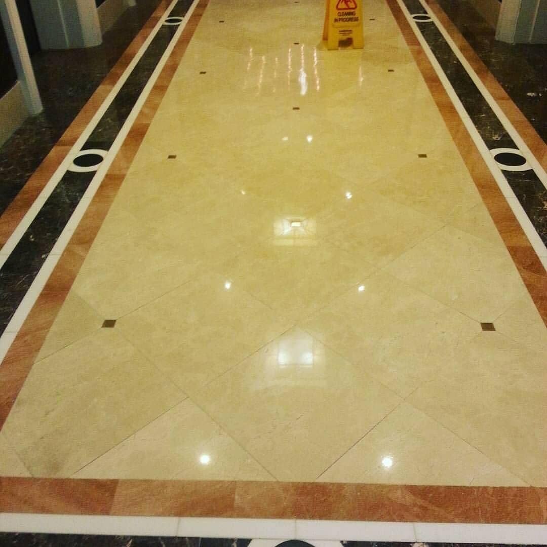 Elevator lobby. Marble polished back to its natural beauty.
#marblepolishing #marblerestoration