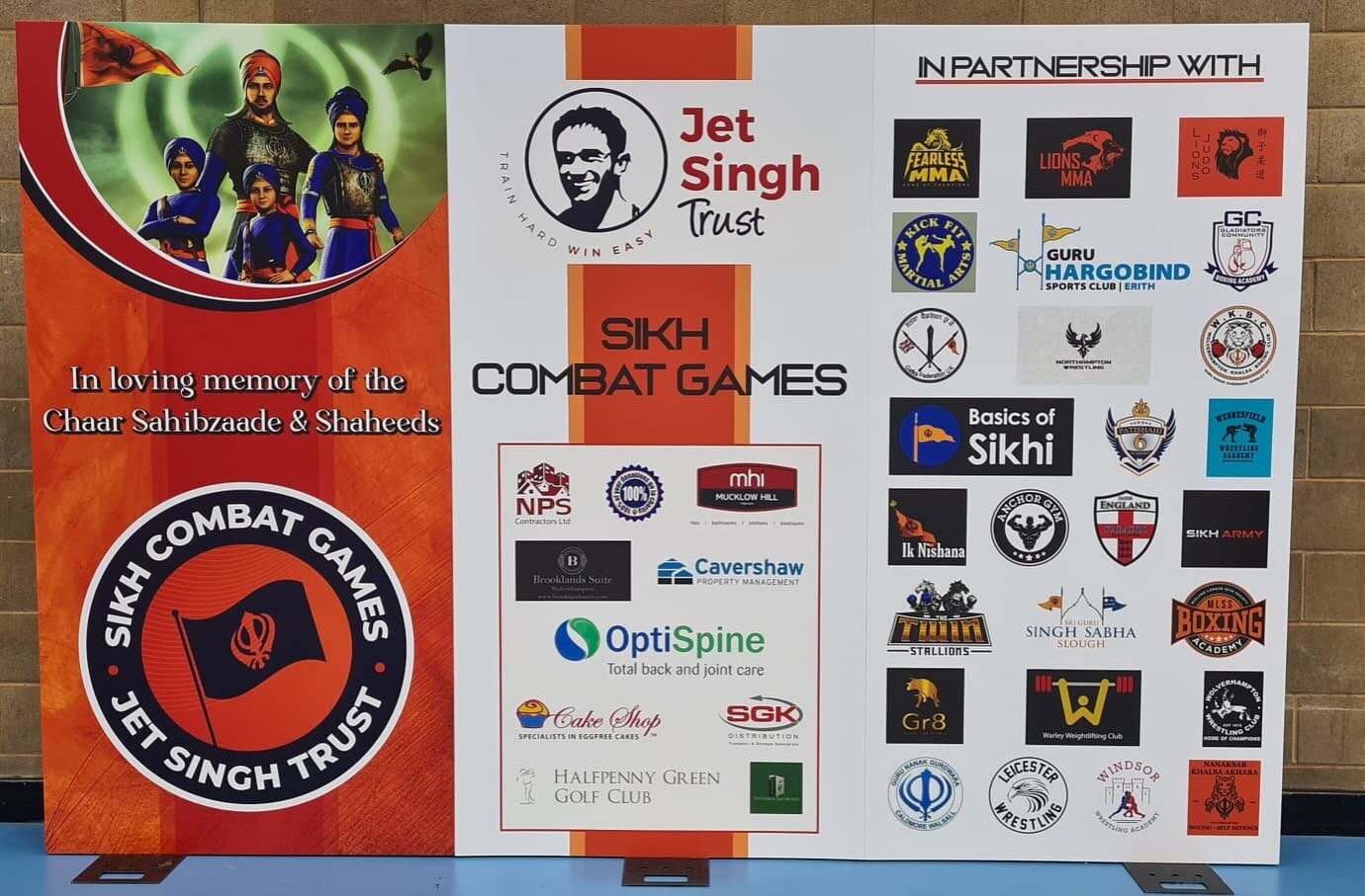 Getting prepped for our 1st Sikh Combat Games tomorrow at Aldersley Stadium Wolverhampton. Look forward to seeing you all there! #martialarts #sikh #sports #shaheedi #charsahibzade🙏🏼🙏🏼🙏🏼🙏🏼