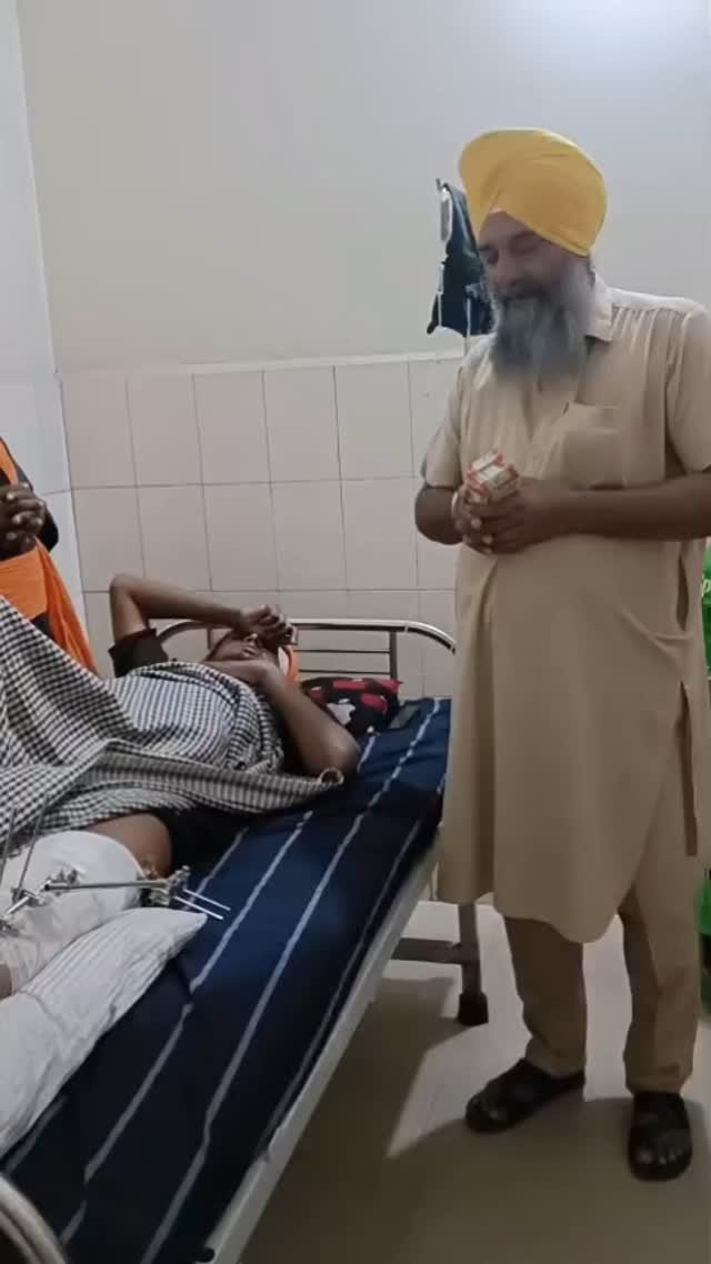 With Gods grace your generous donations are going to the most needy. These poor peoples Ardaas is heard by God and luckily he commands us to do the sewa to help these poor souls . Feeling so blessed that the Jet Singh Trust is chosen by God to do his