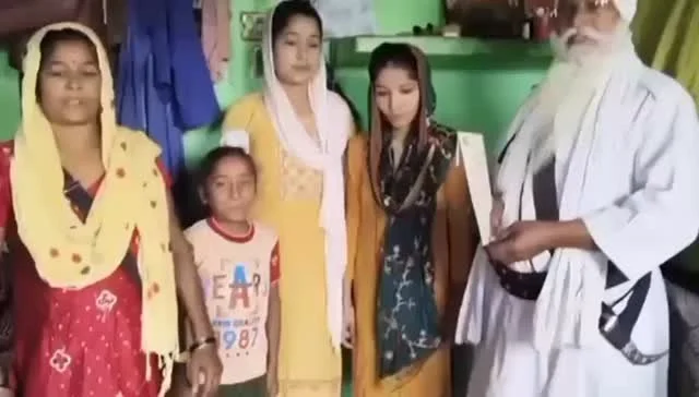 Privileged to be paying £1.5k to get both of these daughters married off. The family are too poor to marry them off and have appealed for help. Thank fully the JST is able to help and pay for the wedding ππ½ππ½ππ½ #charity #giving #fundraisi
