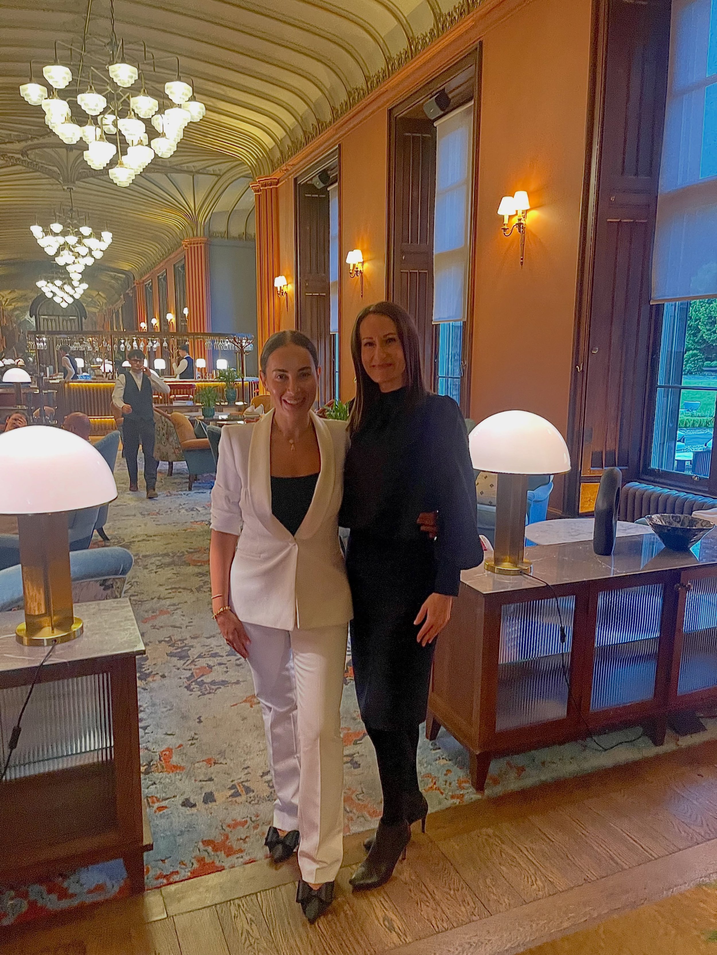 Listening to @dr.kalyjaff, founder of @thesecretglasgow, share her story was nothing short of extraordinary. Hearing about her childhood, fleeing Iraq, and the incredible journey she has been on to build the life and business she has today was deeply