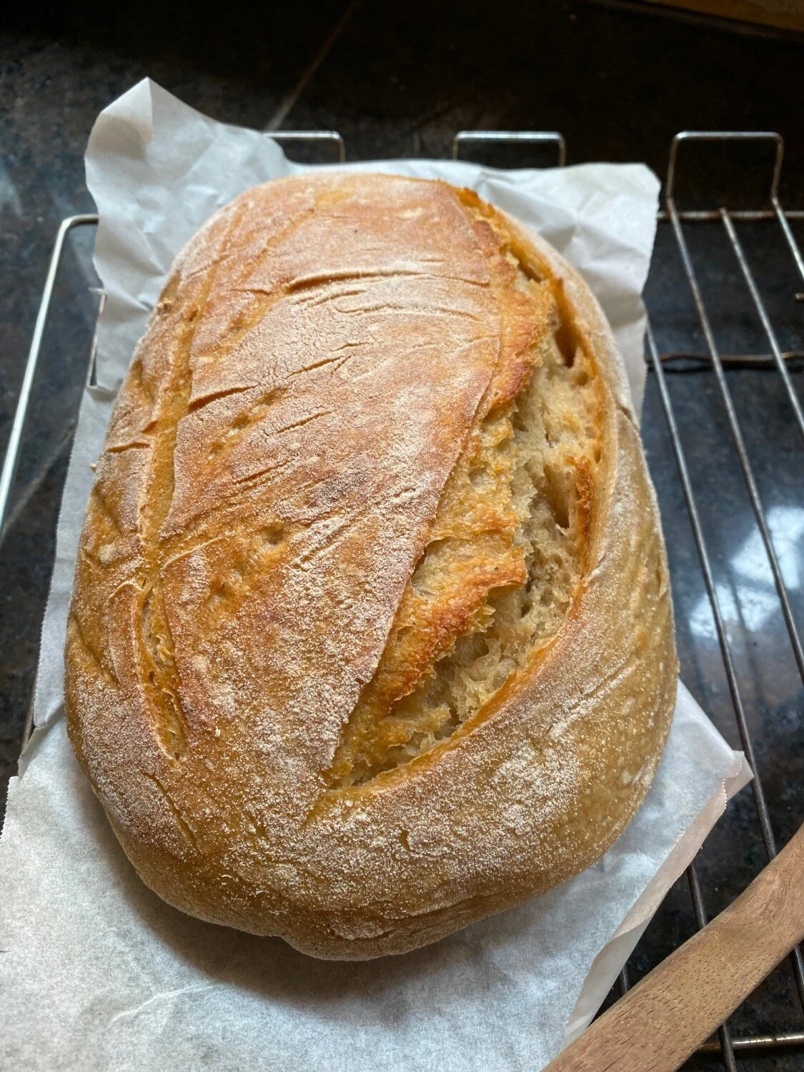 What does baking bread and applying to Business Schools have in common?