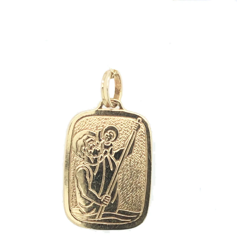 Second Hand 9ct yellow gold St 