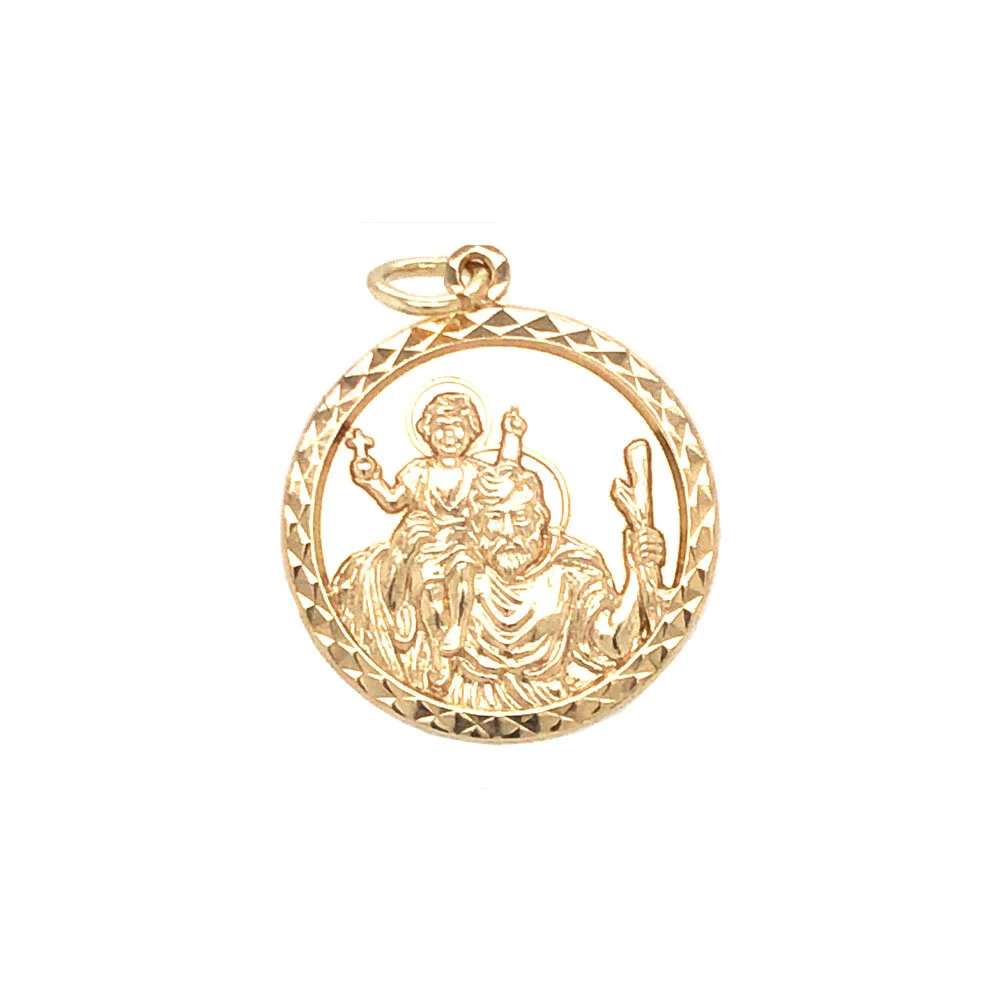 Second Hand 9ct yellow gold St 