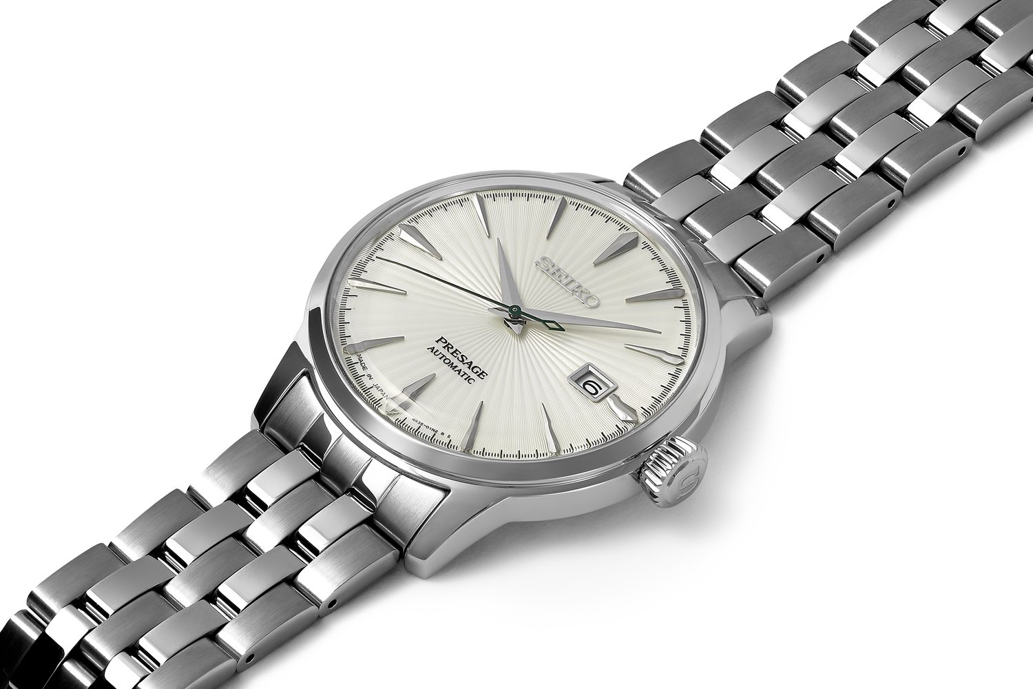 Seiko Presage Cocktail Time “The Martini” - SRPG23J1 - 128435 —  Bellefontaines' Jewellers