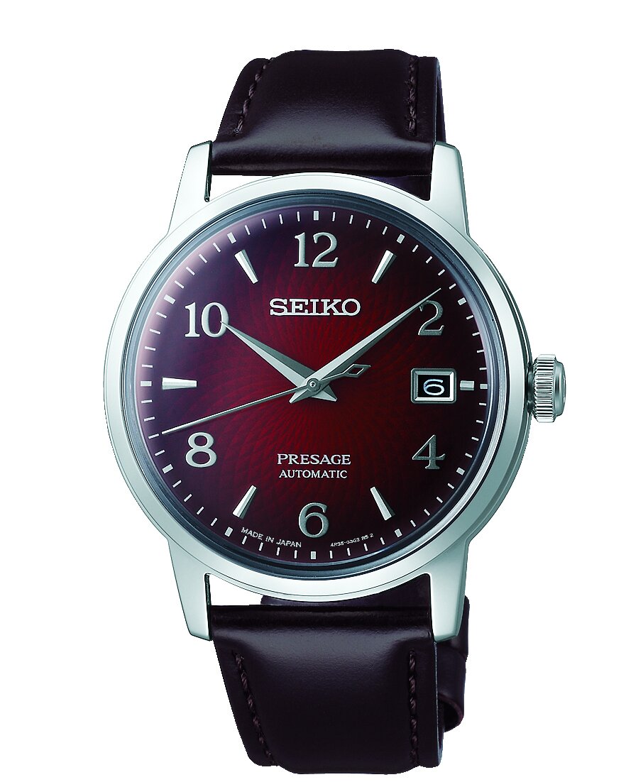 Seiko Gents Presage Cocktail Time 'Negroni' - SRPE41J1 - 128853 —  Bellefontaines' Jewellers
