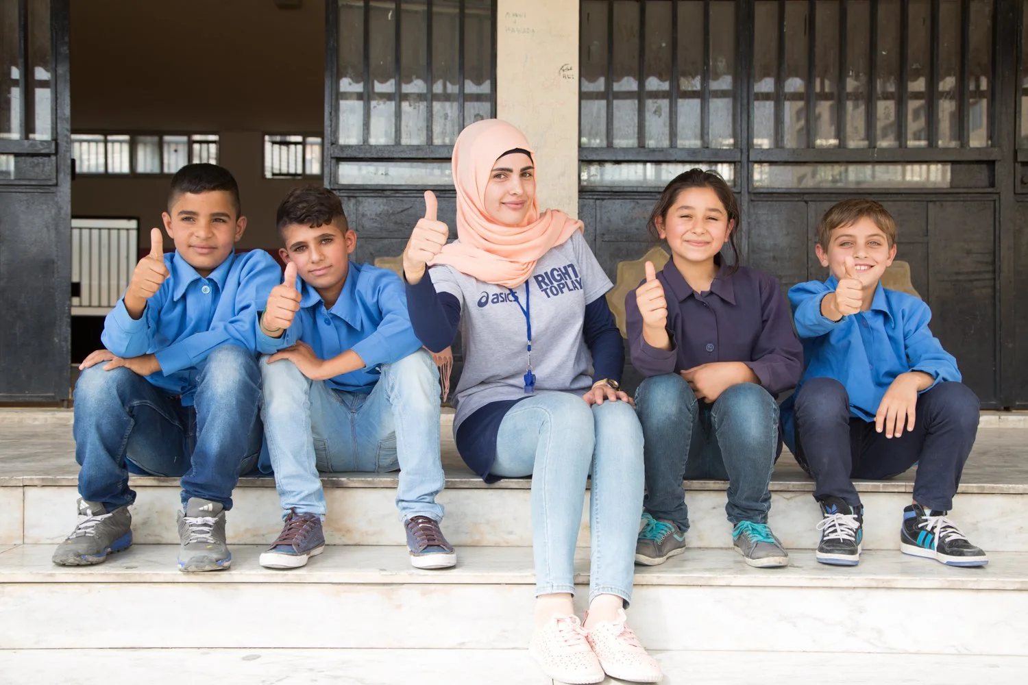 ASICS and Right to Play - Lebanon, 2018   