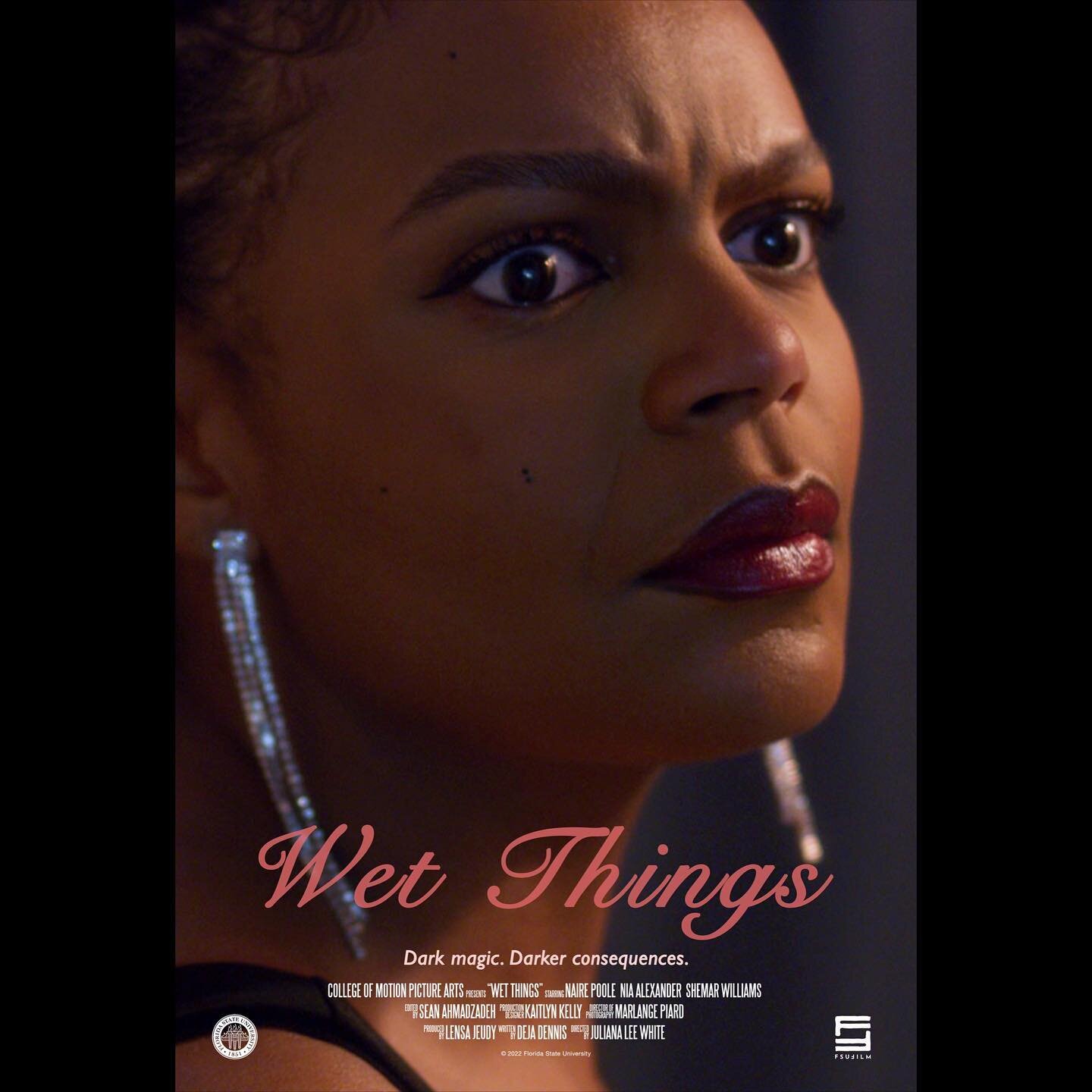 Coming soon thanks to all the wonderful people who collaborated on this project!

Starring @nairepoole @brownbbynia &amp; Shemar Williams

Writer: @dejamdennis
Director: 🤗
Producer: @lensaj90
Cinematographer: @gxldenlife 
Production Designer: @there