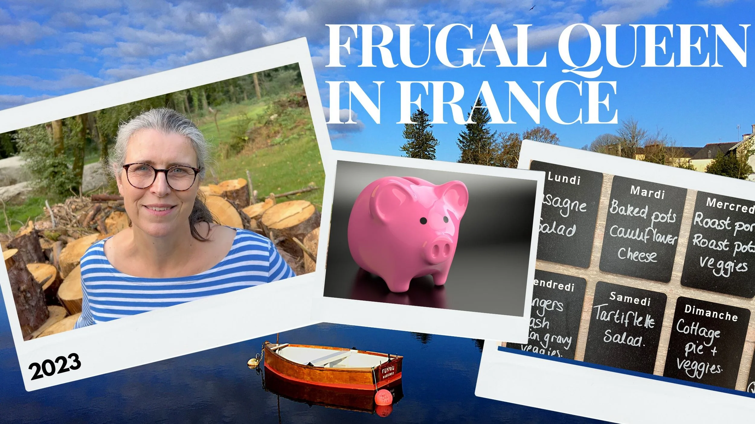 Frugal Queen in France