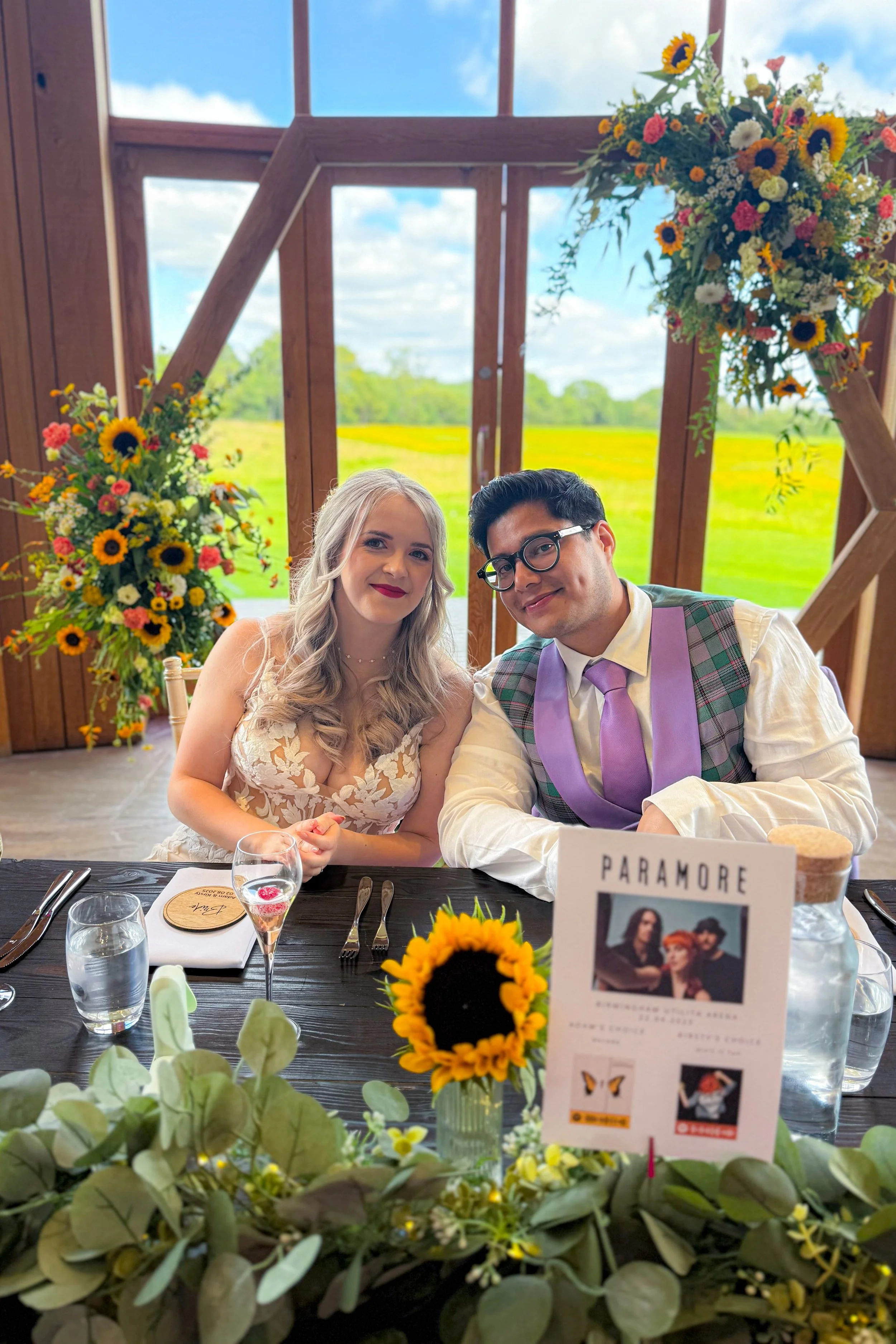 Adam & Kirsty's Wedding