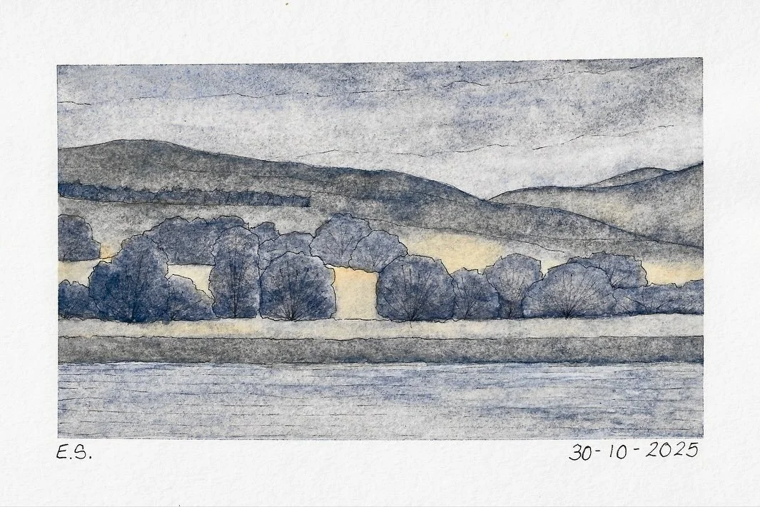 Daily painting 30/31! Very nearly done now!

#inktober2025 #inktober #dailypainting #painteveryday #dailypaintingproject #dailypaintingpractice #dailypaintingchallenge #dailysketchbook #watercolourandfineliner #lineandwash #helensburghartist #waterco