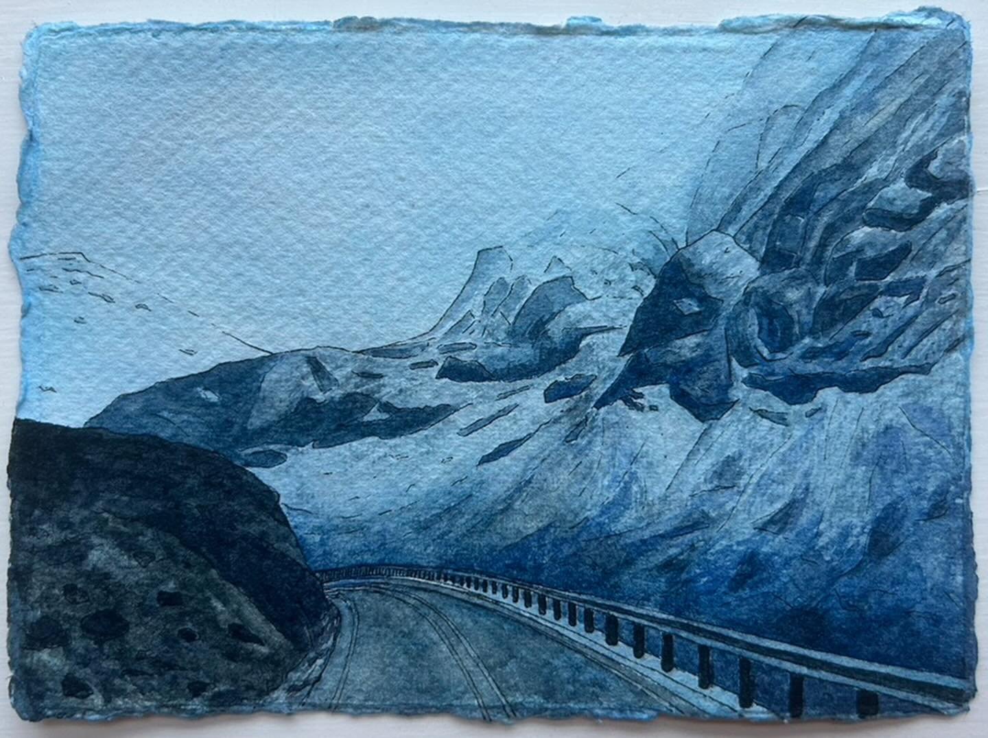 It&rsquo;s always such an honour when my artwork is a part of someone&rsquo;s Christmas gifting. This commission was so special to work on and very festive too!

#winterlandscape #snowyevening #scottishhighlands #watercolourillustration #watercoloura