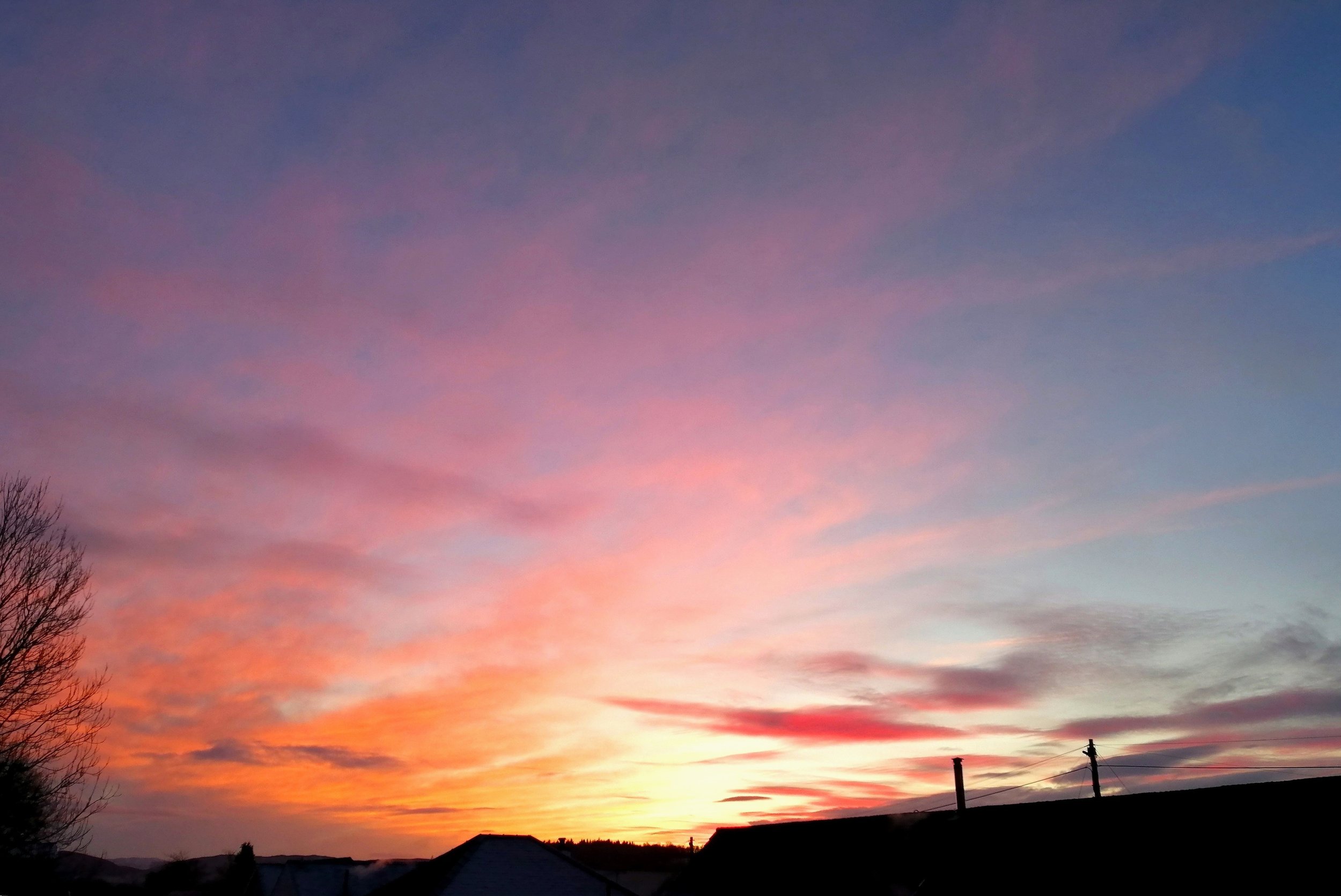 Fabulous Winter Sunset