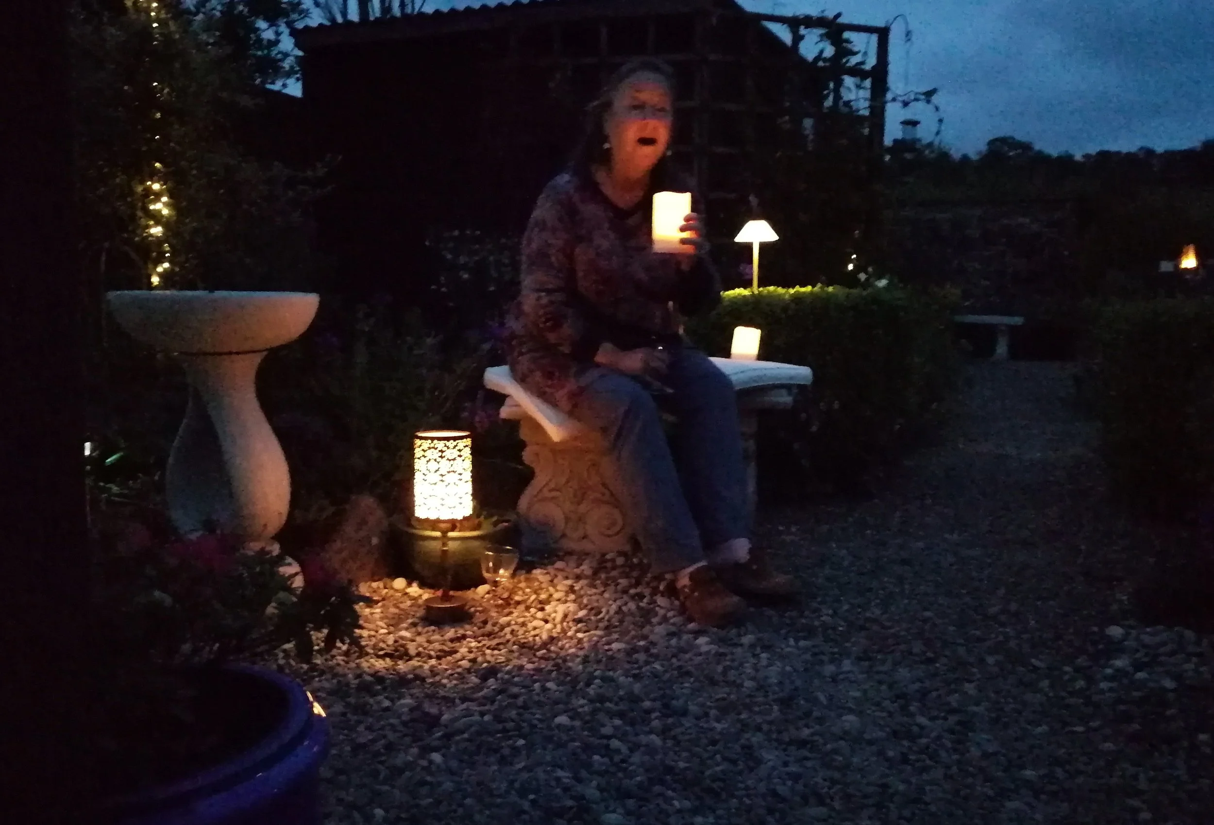 Candles and Pipistrelles