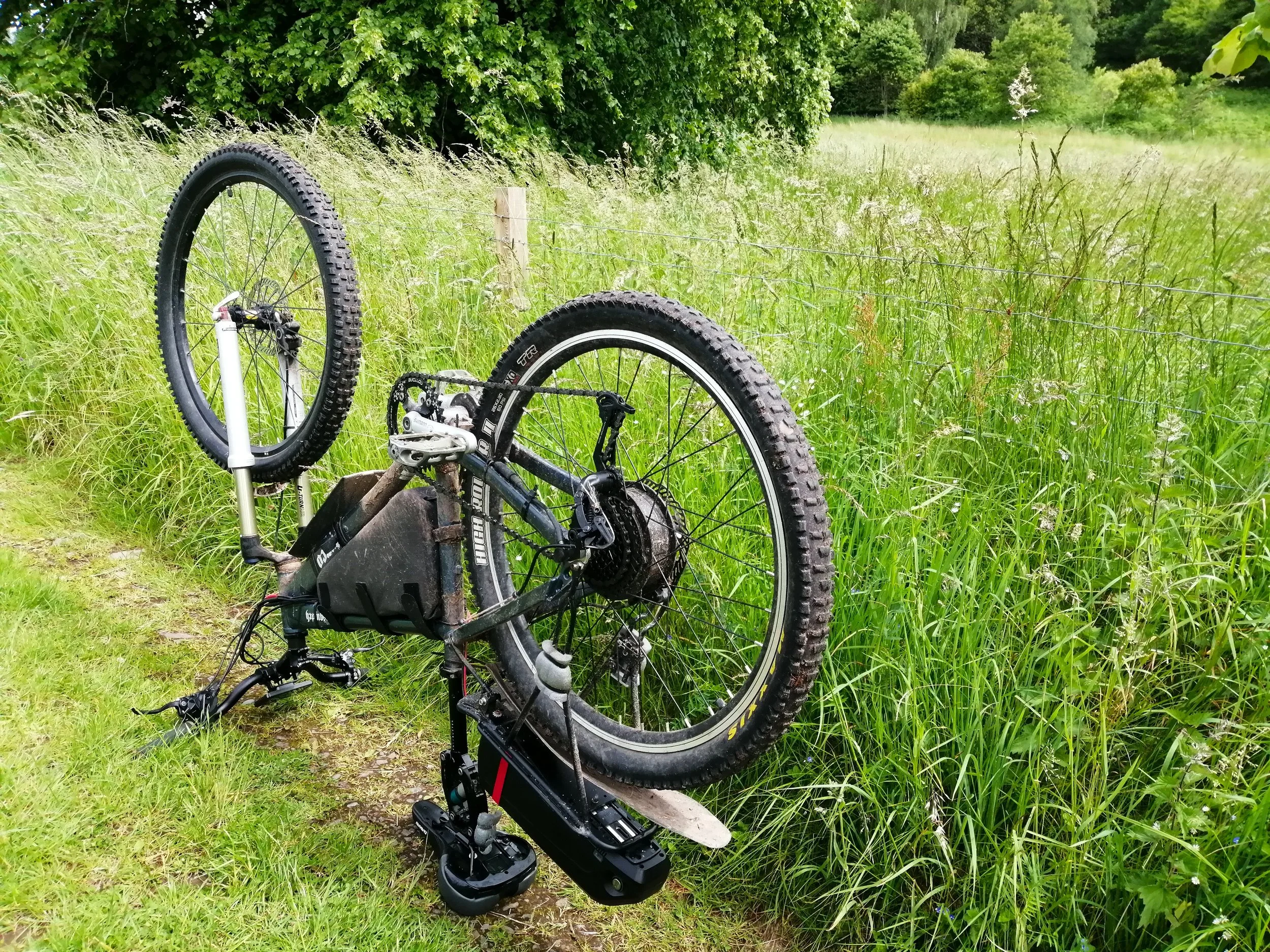 Coffee, cake and punctures!