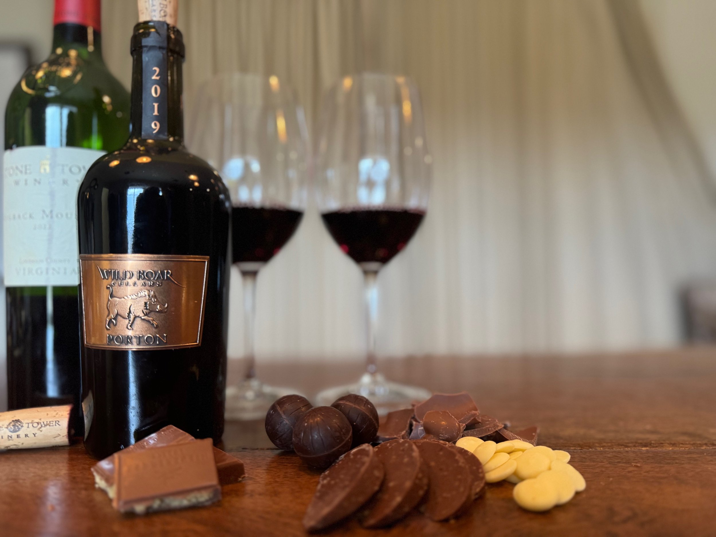 Chocolate &amp; Wine Pairing