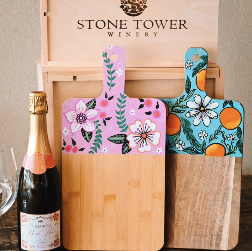 Charcuterie Board Paint &amp; Sip