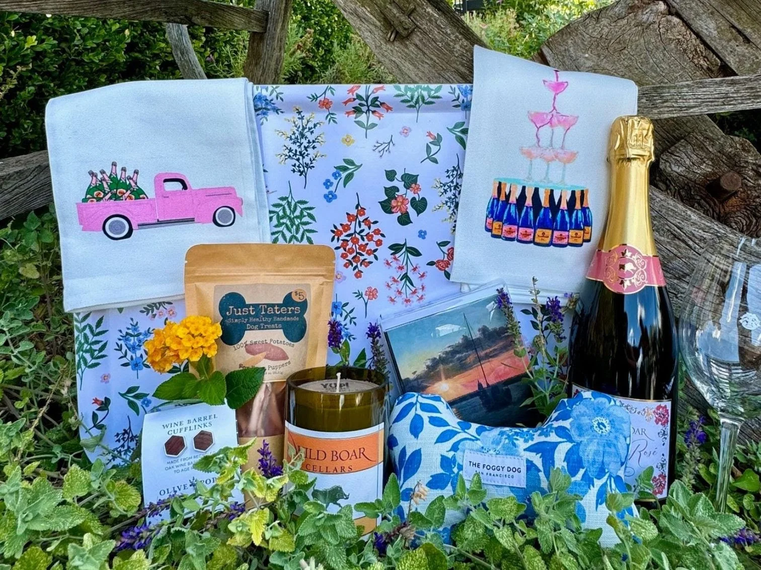 Locally Sourced Sip & Shop