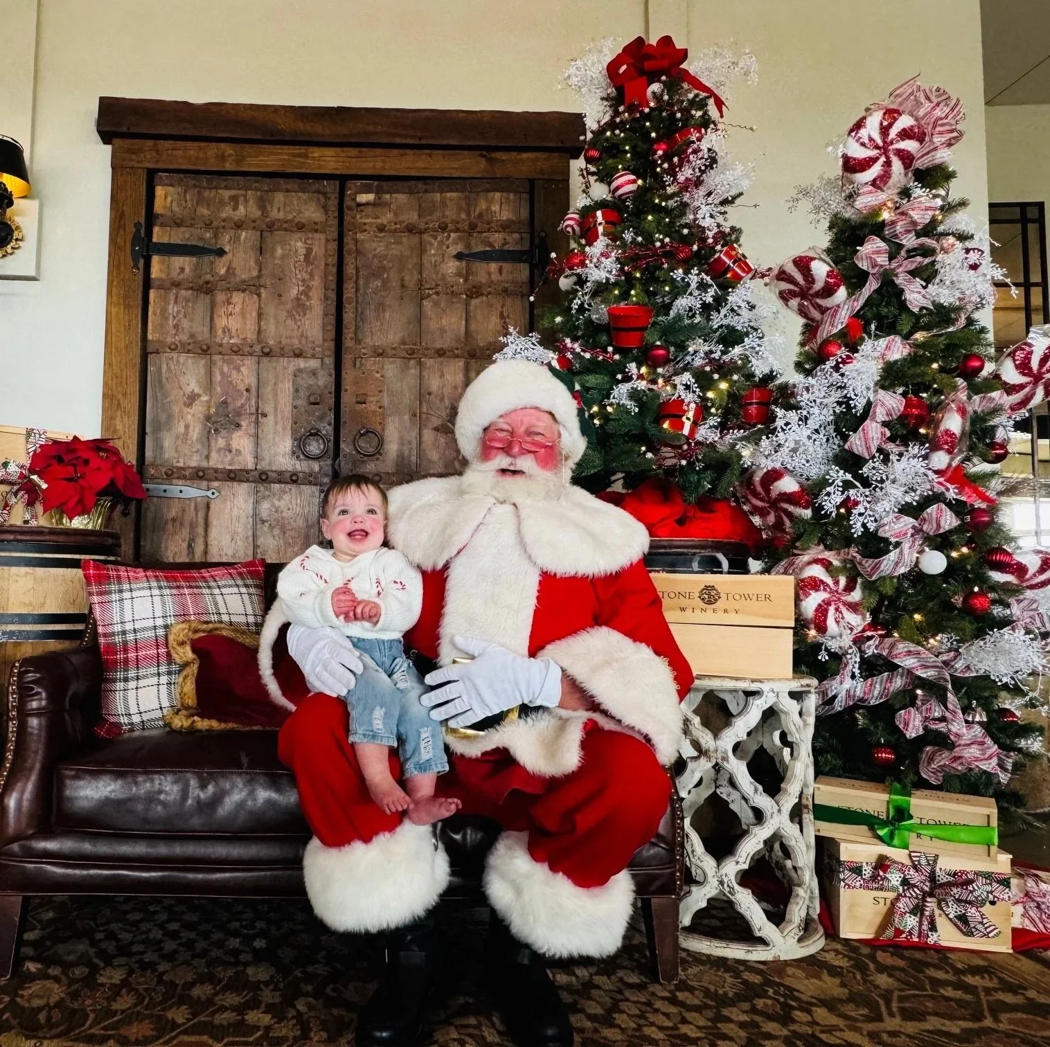 Pancakes with Santa 