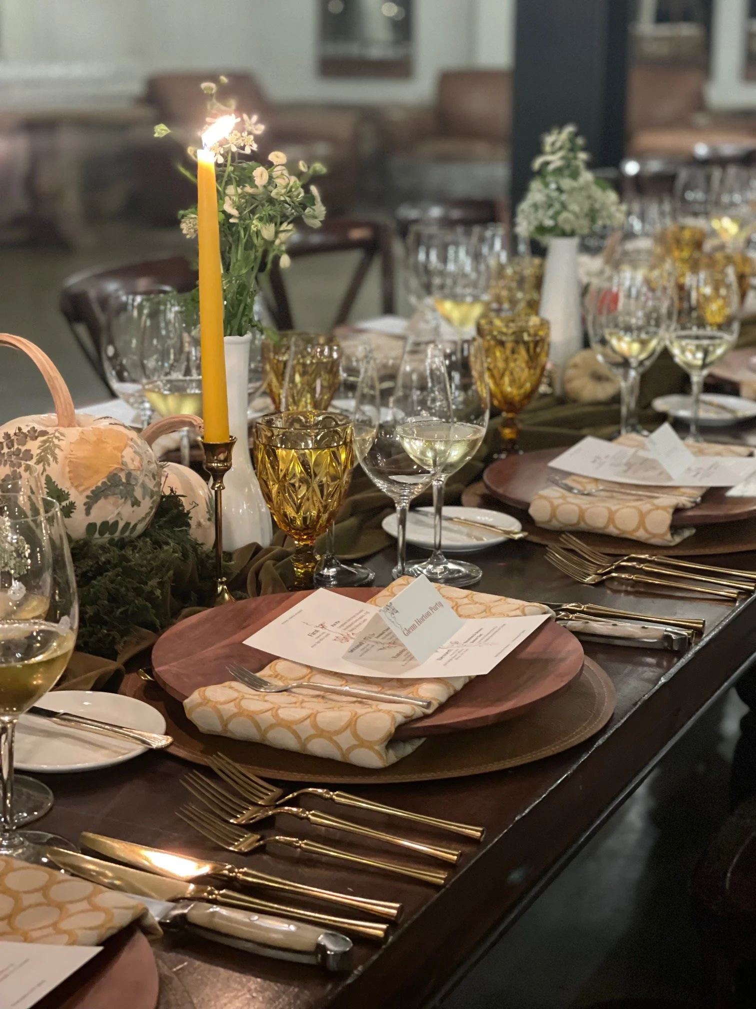 Harvest Dinner