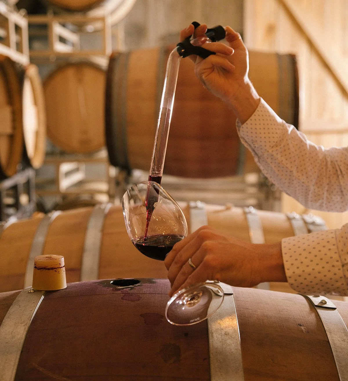 Estate Red Barrel Tasting 