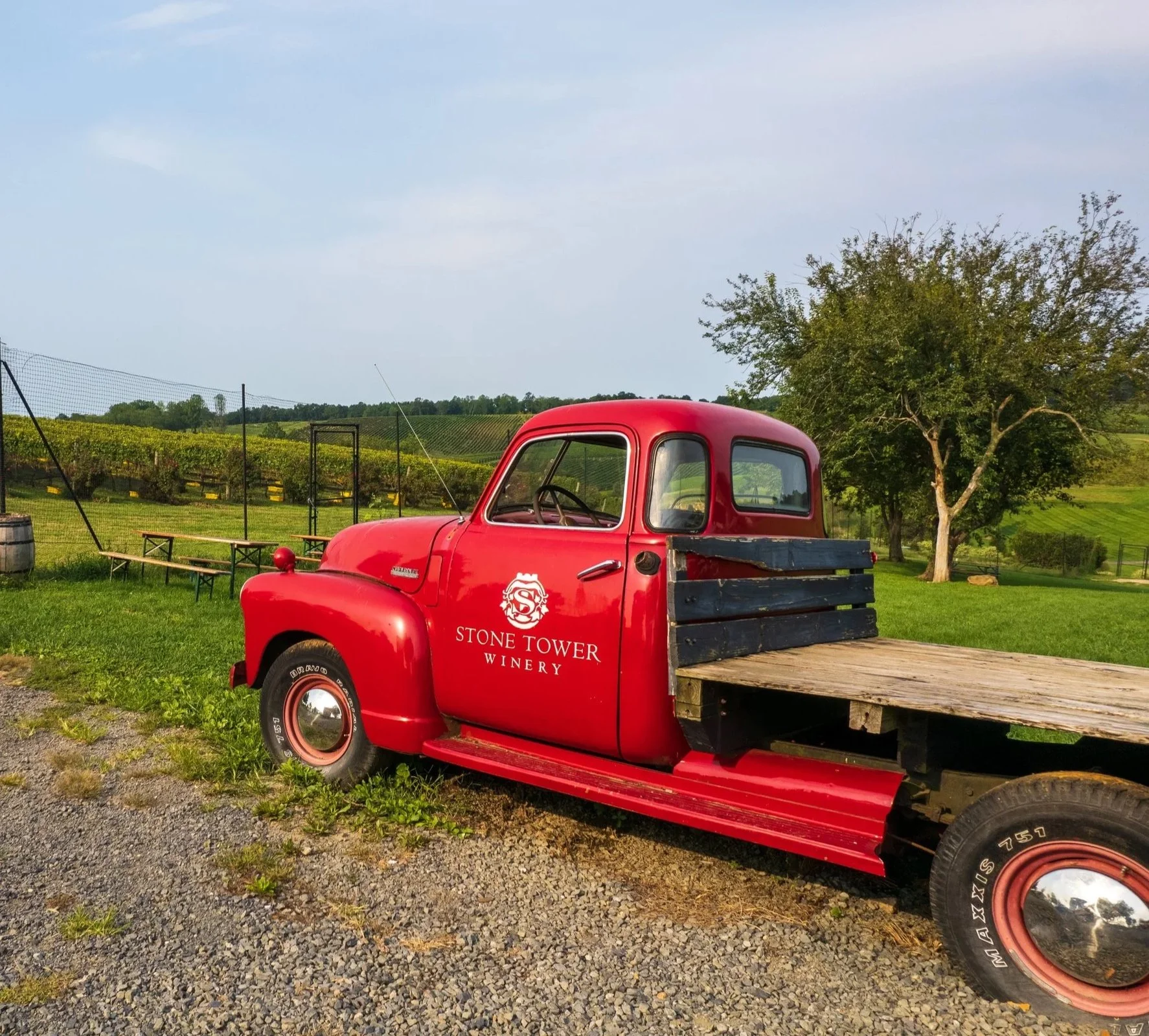 4th of July – open and pouring!