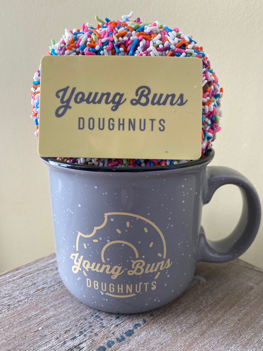 Young Buns Doughnuts Gift Card — Young Buns Doughnuts