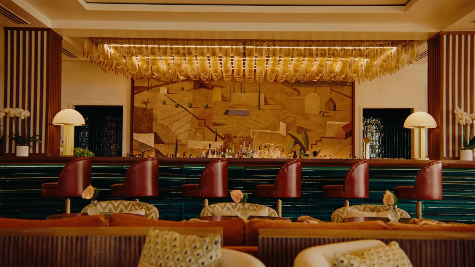 St. Regis Mardavall with Harper's Bazaar