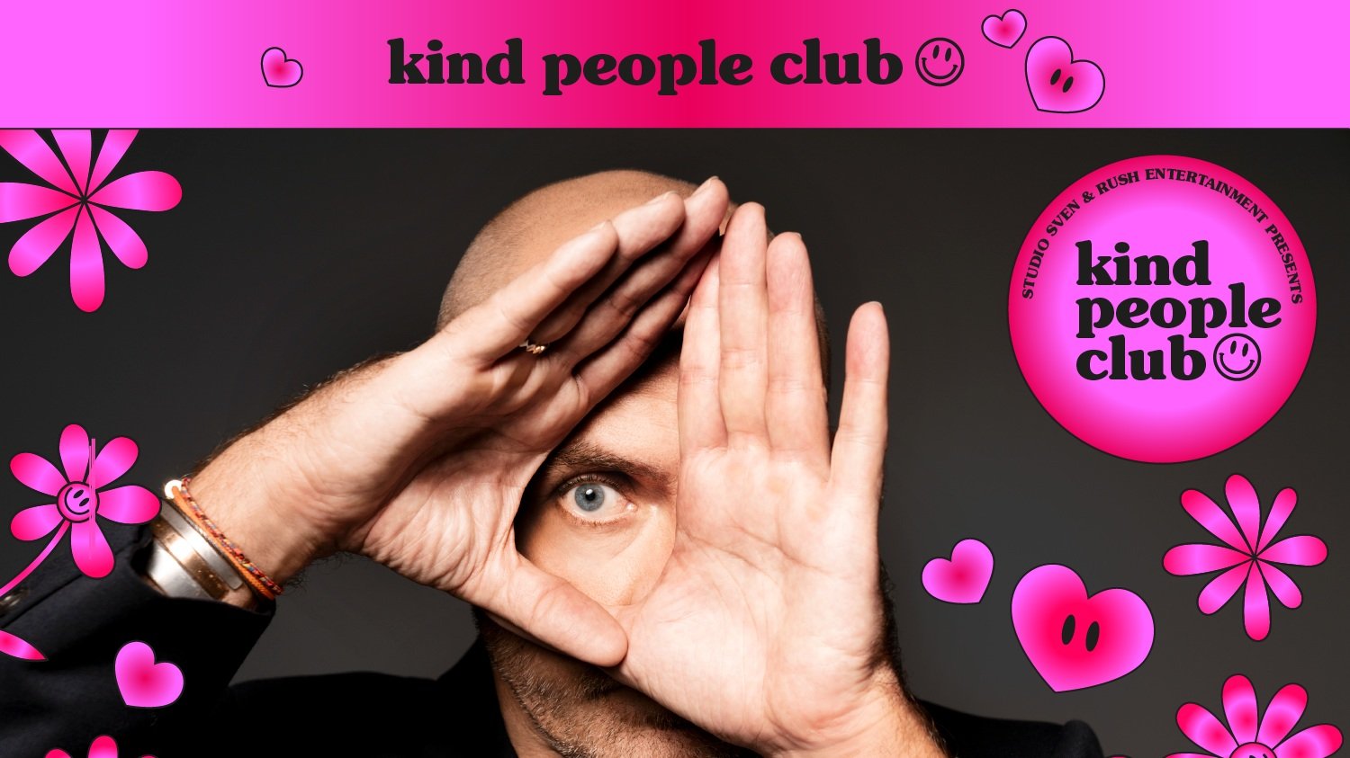 KIND PEOPLE CLUB @ Plåtpalatset Stockholm SE
