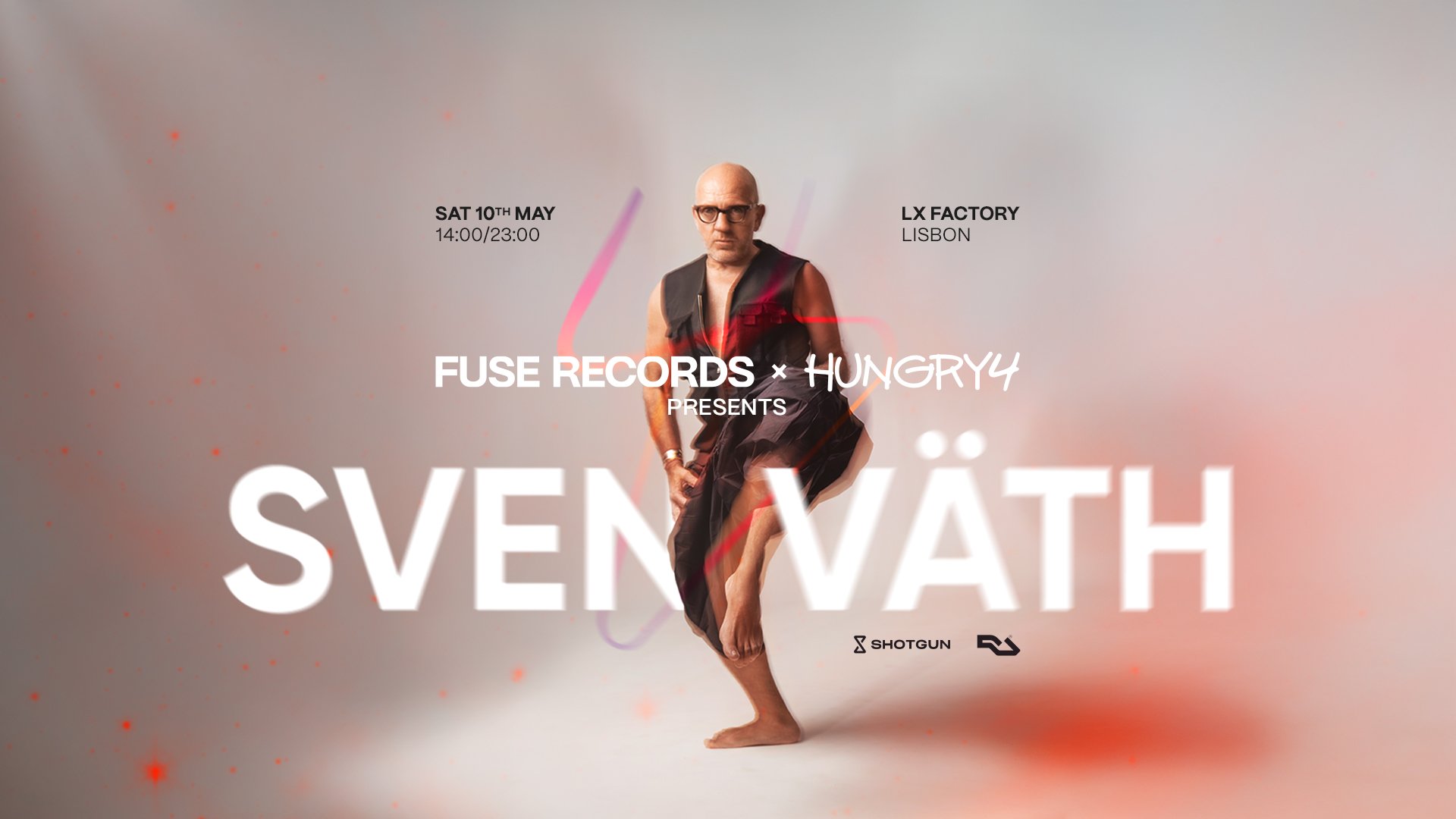 Fuse Records X Hungry4 at LX Factory Lisbon PT