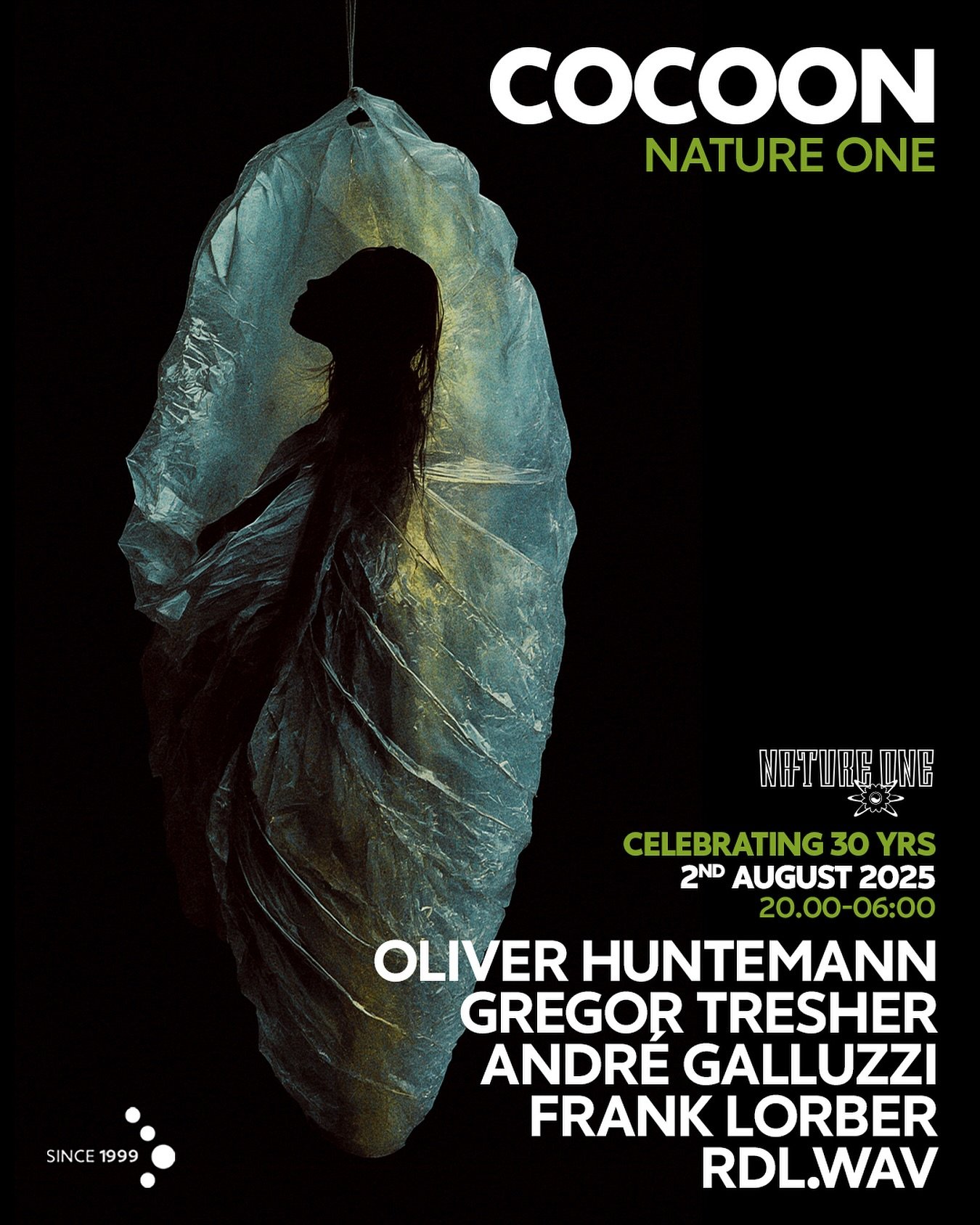 COCOON x NATURE ONE

30 years of @natureonefestival! On August 2nd, we bring our sound to one of Germany&rsquo;s most iconic festival grounds.

Cocoon is hosting a full open-air stage at the legendary Pydna base &ndash; bringing together longtime com
