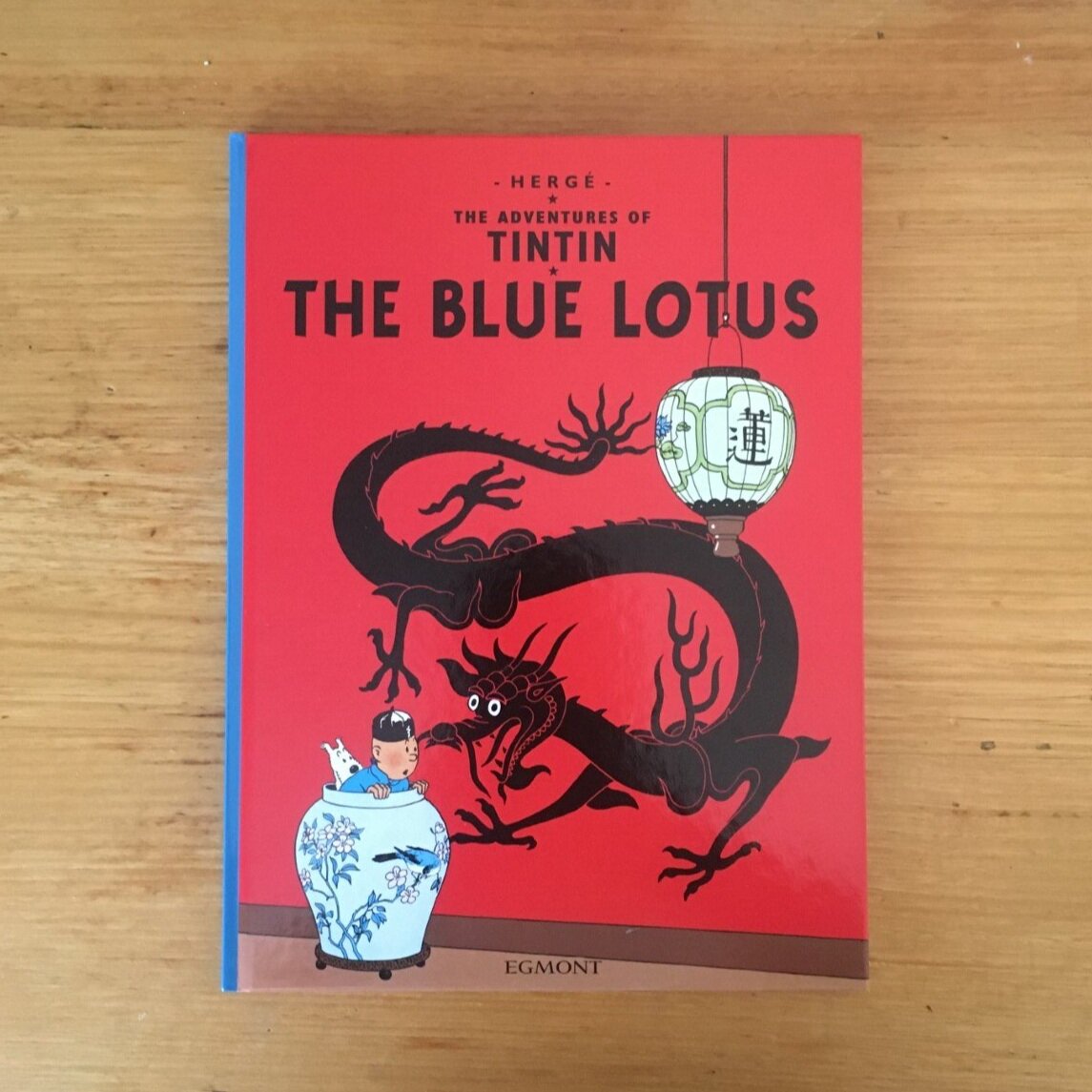  Originally titled ‘Tintin in the Orient’ when serialized, ‘The Blue Lotus’ follows on directly from ‘Cigars of the Pharaoh’. 
